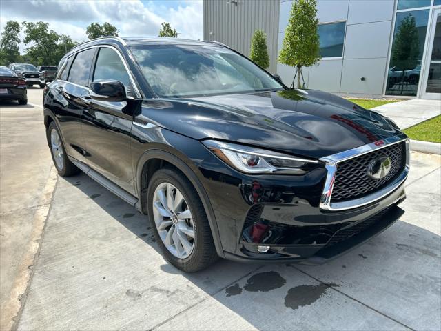 2022 INFINITI QX50 LUXE
