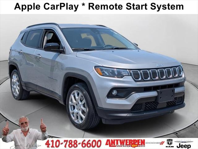 2022 Jeep Compass Latitude Lux 4x4