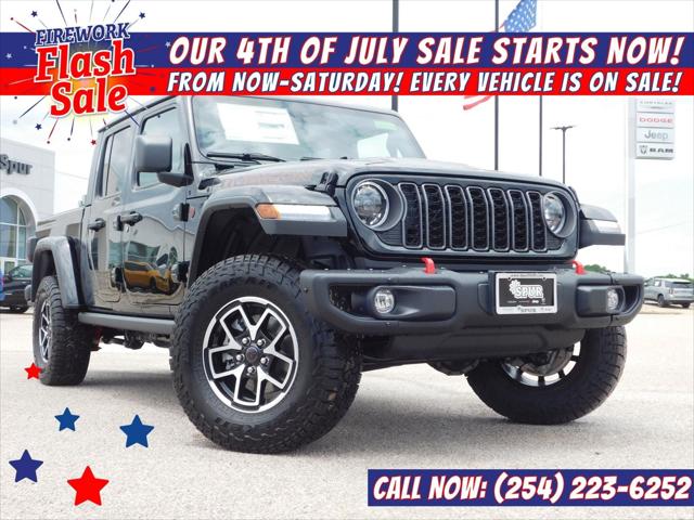 2025 Jeep Gladiator GLADIATOR RUBICON 4X4