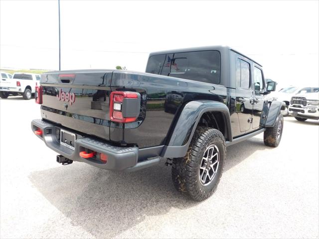 2025 Jeep Gladiator GLADIATOR RUBICON 4X4