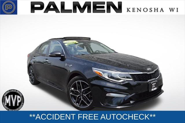 2020 Kia Optima SE