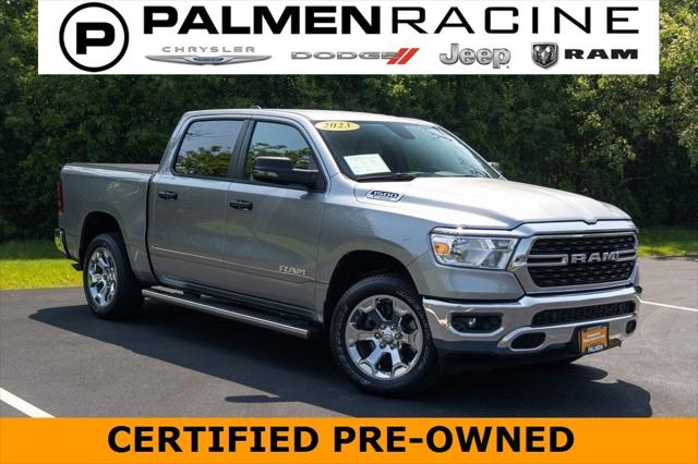 2023 RAM 1500 Big Horn Crew Cab 4x4 57 Box
