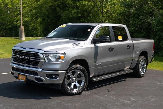 2023 RAM 1500 Big Horn Crew Cab 4x4 57 Box