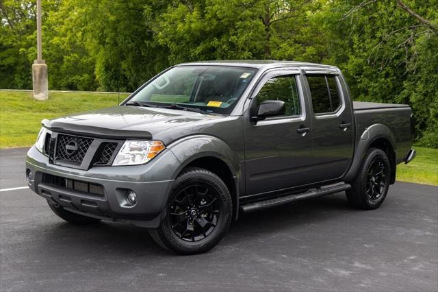 2021 Nissan Frontier Crew Cab SV 4x4