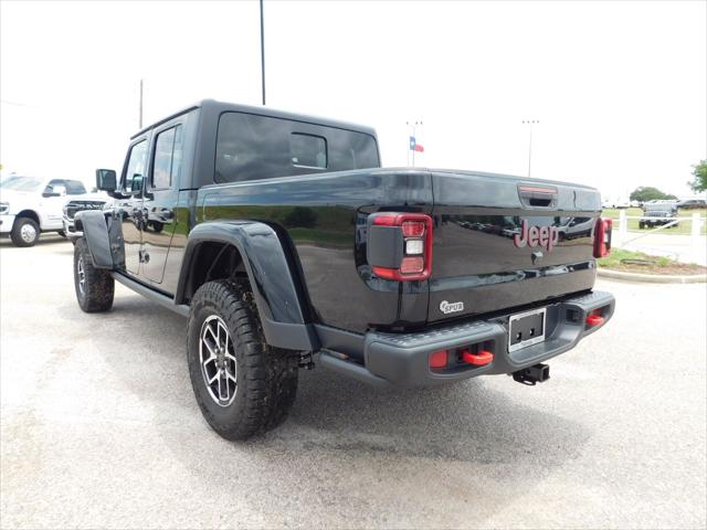 2025 Jeep Gladiator GLADIATOR RUBICON 4X4