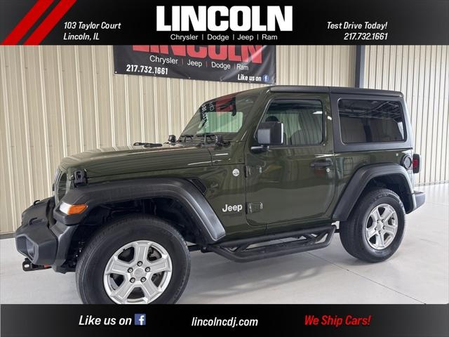 2021 Jeep Wrangler Sport S 4X4