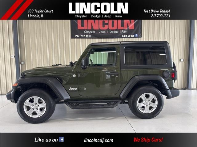 2021 Jeep Wrangler Sport S 4X4