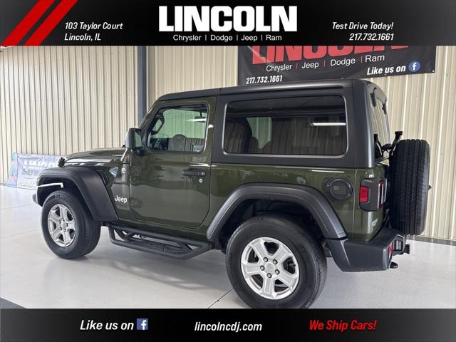 2021 Jeep Wrangler Sport S 4X4