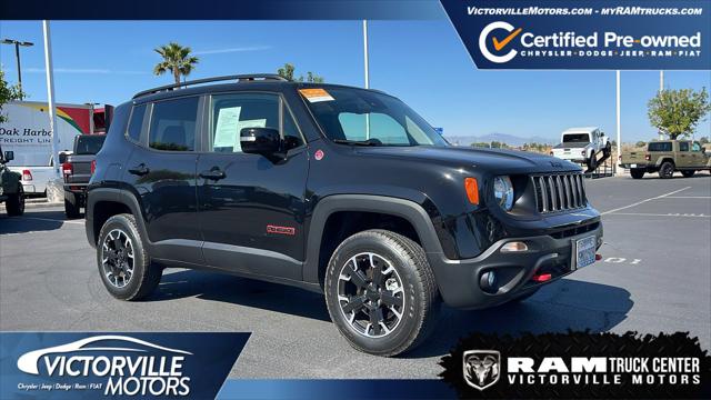 2023 Jeep Renegade Trailhawk 4x4