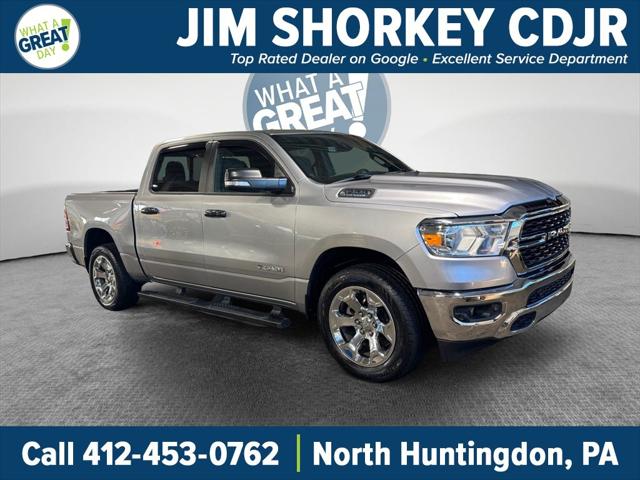 2022 RAM 1500 Big Horn Crew Cab 4x4 57 Box