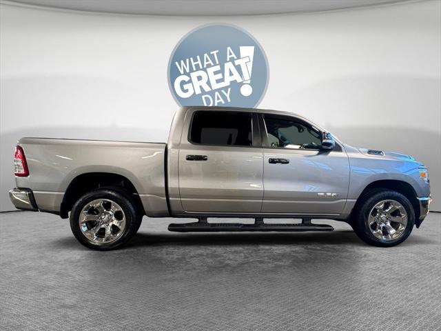 2022 RAM 1500 Big Horn Crew Cab 4x4 57 Box