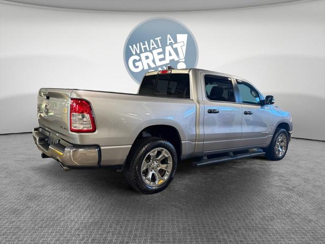 2022 RAM 1500 Big Horn Crew Cab 4x4 57 Box
