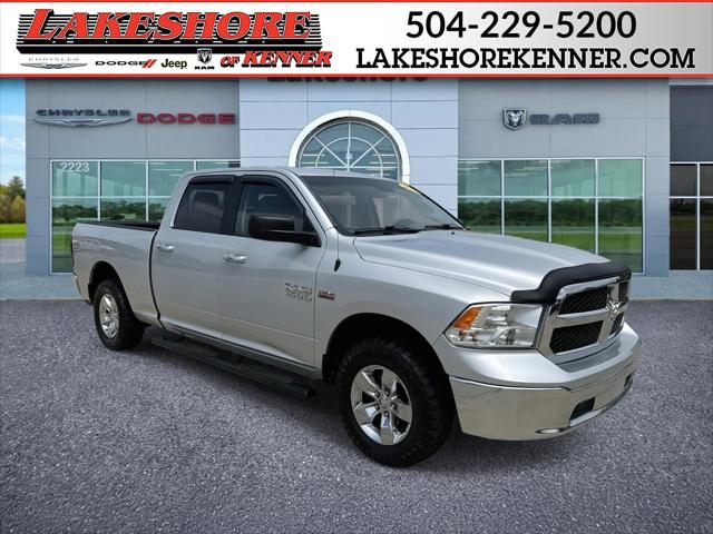 2017 RAM 1500 SLT Crew Cab 4x2 64 Box