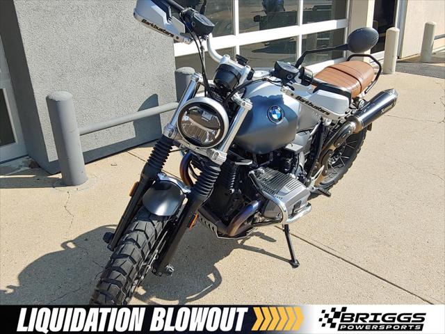 2019 BMW R nineT Scrambler Base