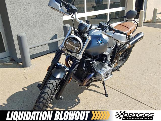 2019 BMW R nineT Scrambler Base