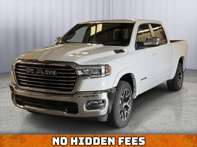 2025 RAM 1500 Laramie Crew Cab 4x4 57 Box 2025 RAM 1500 Laramie Crew Cab 4x4 57 Box
