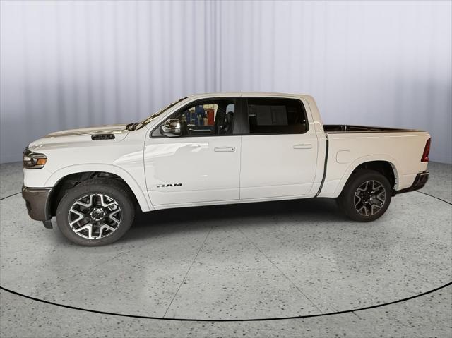2025 RAM 1500 Laramie Crew Cab 4x4 57 Box 2025 RAM 1500 Laramie Crew Cab 4x4 57 Box