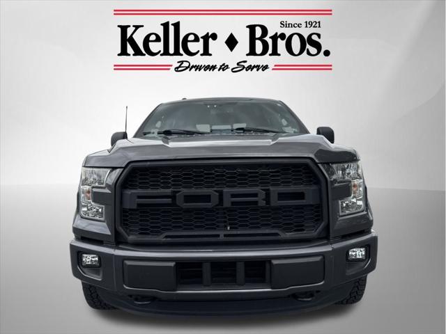 2015 Ford F-150 XLT