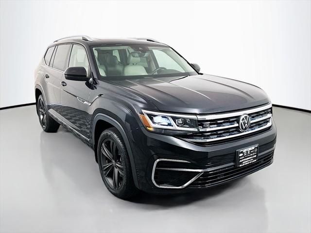 2022 Volkswagen Atlas 3.6L V6 SEL R-Line