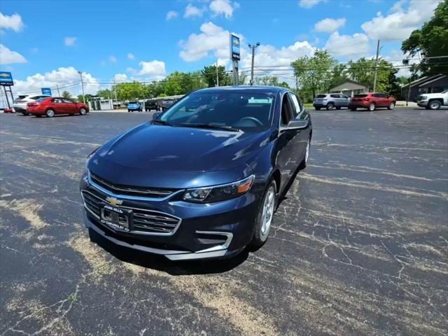 2017 Chevrolet Malibu LS