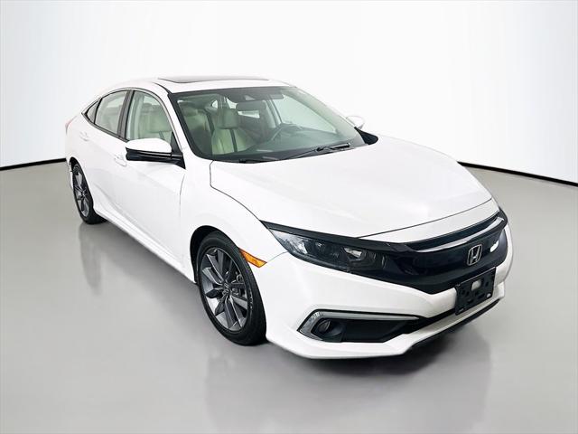 2020 Honda Civic EX Sedan