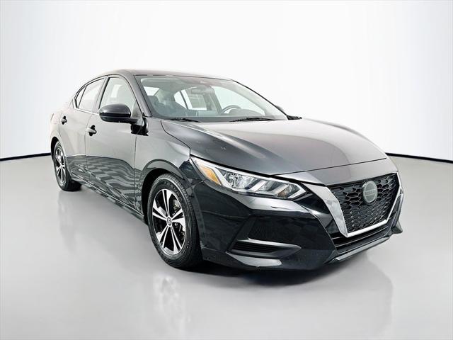 2021 Nissan Sentra SV Xtronic CVT