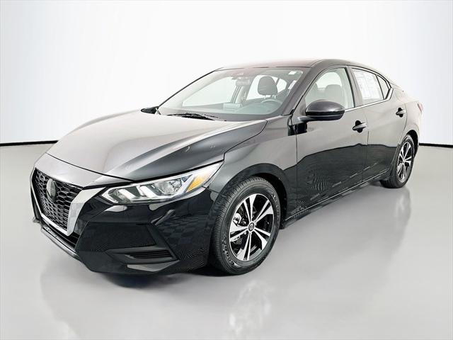 2021 Nissan Sentra SV Xtronic CVT