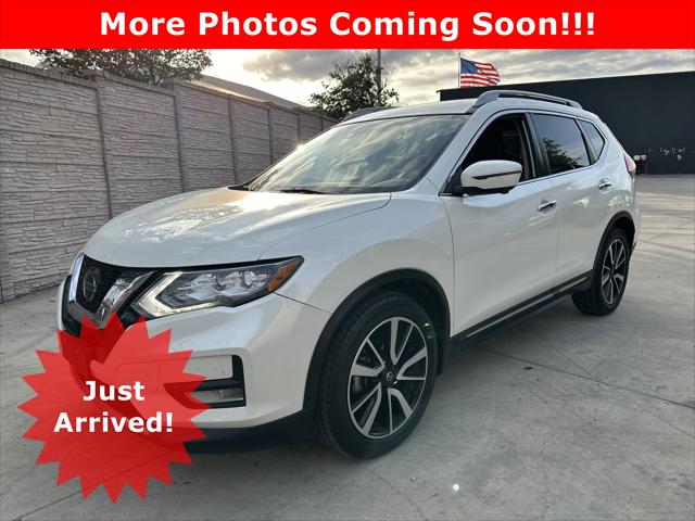 2020 Nissan Rogue SL FWD