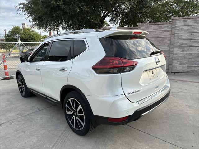 2020 Nissan Rogue SL FWD
