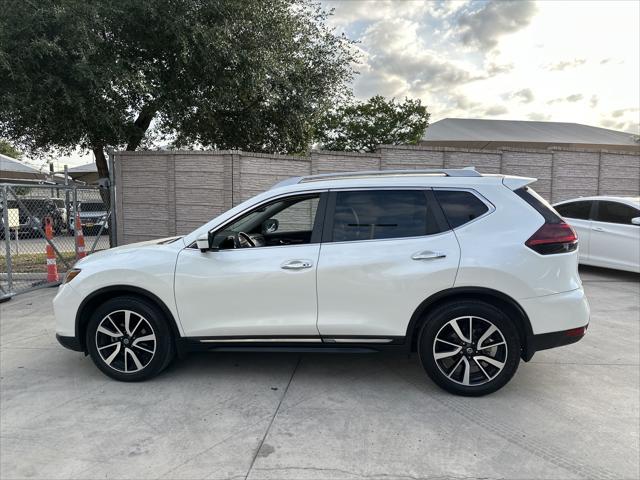 2020 Nissan Rogue SL FWD