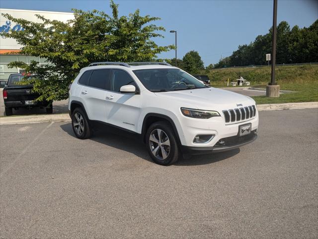 2021 Jeep Cherokee Limited 4X4