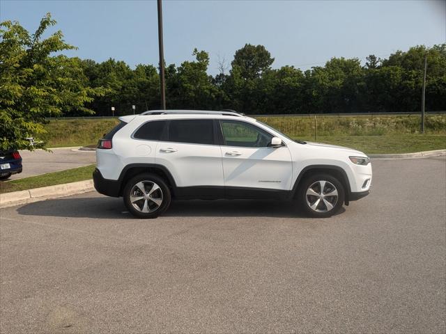 2021 Jeep Cherokee Limited 4X4