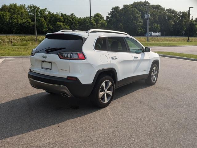 2021 Jeep Cherokee Limited 4X4