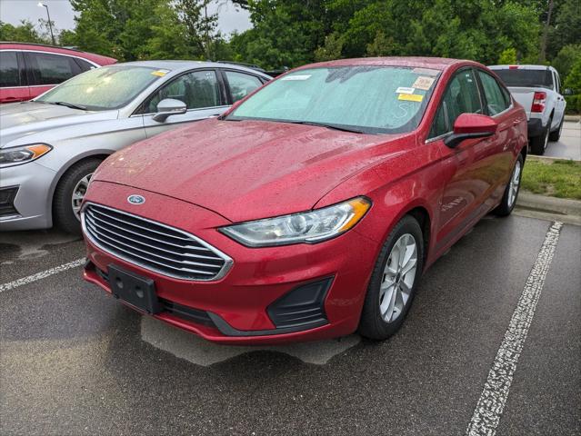 2020 Ford Fusion SE