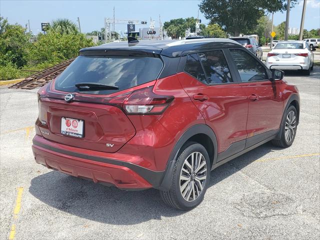 2023 Nissan Kicks SV Xtronic CVT
