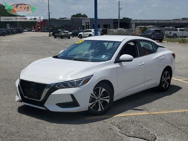 2023 Nissan Sentra SV Xtronic CVT