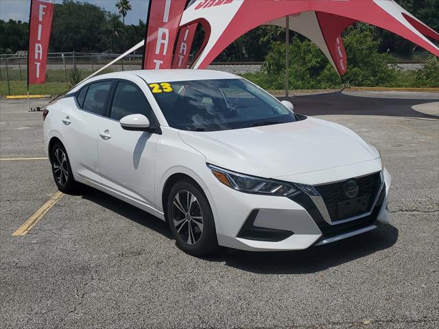 2023 Nissan Sentra SV Xtronic CVT