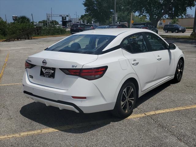 2023 Nissan Sentra SV Xtronic CVT