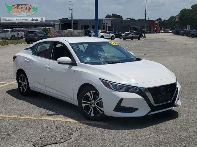 2023 Nissan Sentra SV Xtronic CVT