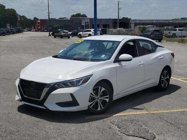 2023 Nissan Sentra SV Xtronic CVT