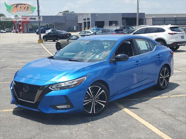 2020 Nissan Sentra SR Xtronic CVT