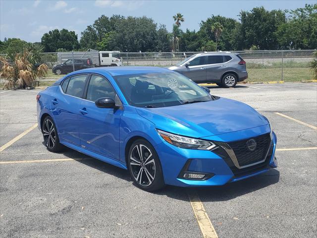2020 Nissan Sentra SR Xtronic CVT