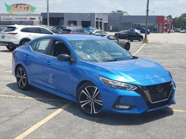 2020 Nissan Sentra SR Xtronic CVT