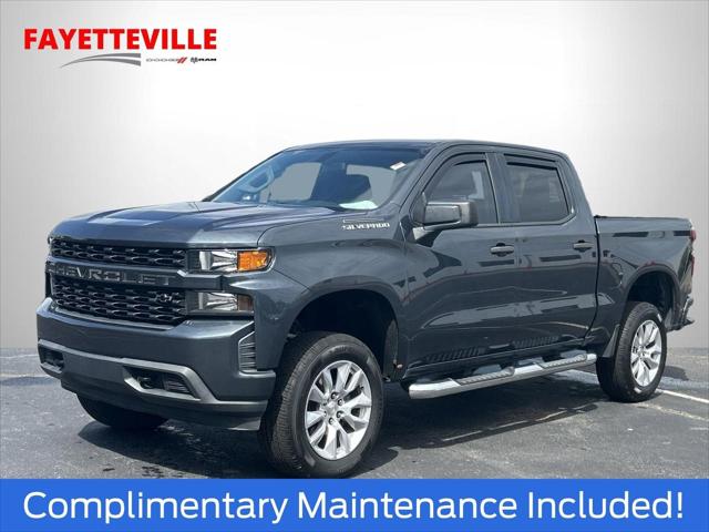 2019 Chevrolet Silverado 1500 Custom