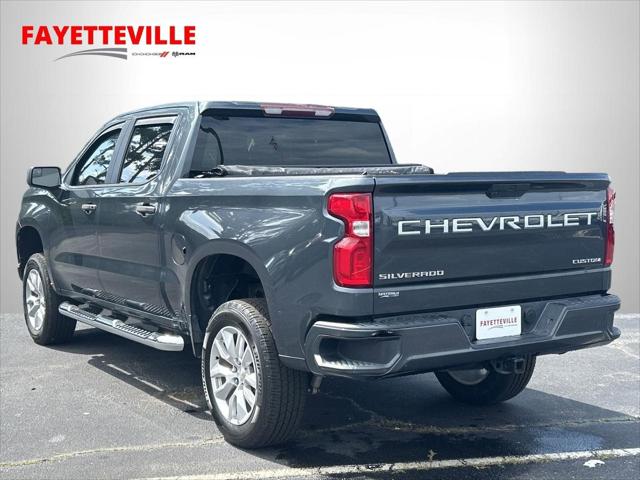 2019 Chevrolet Silverado 1500 Custom
