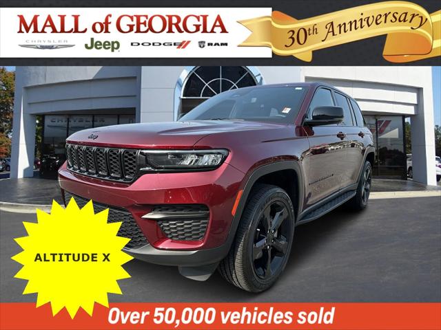 2024 Jeep Grand Cherokee Altitude X 4x4