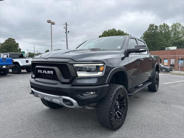 2019 RAM 1500 Rebel Crew Cab 4x4 57 Box