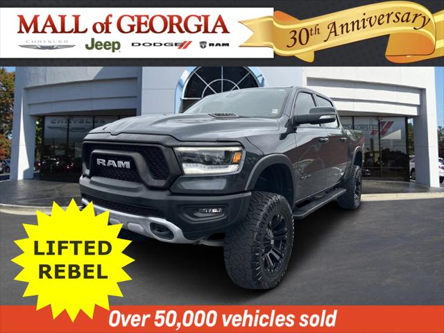 2019 RAM 1500 Rebel Crew Cab 4x4 57 Box