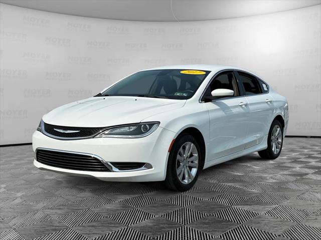 2017 Chrysler 200 Limited Platinum