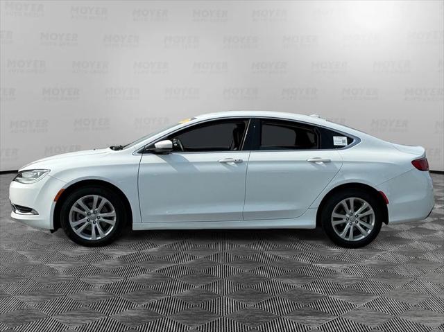 2017 Chrysler 200 Limited Platinum